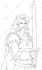 trace or make clean lineart vector for 24 hours