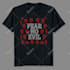 do typography and graphic t shirt design