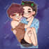 draw your character in a cute chibi style