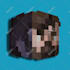 make a 3d minecraft head profile picture