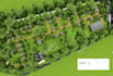 render landscape drawing or site plan in photoshop