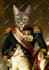 make a custom renaissance pet portrait gift
