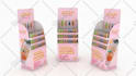design 3d product display stand posm gondola retail solution