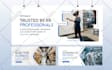 design epic banners posts for shopify wordpress website