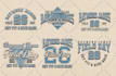 create vintage sport college style tshirt