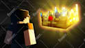 create clickbait cinematic minecraft thumbnail or art
