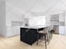 design your kitchen, wardrobe floor layout and 3d rendering