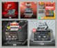 design web banner ads, instagram facebook posts, header cover
