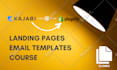 create a professional wordpress or squarespace website design