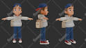 create 3d modelling of game assets for video games