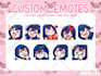 create custom and cute twitch and discord emotes