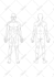 draw black and white line art illustrations from your photo