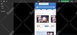 design UI UX prototype wireframe for your website mobile app