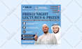 design professional flyer or poster