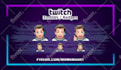 draw custom sub badges or channel points in 24h for kick twitch