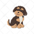 make cute animal illustration
