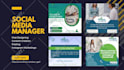 be your social media marketing manager pro