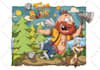 design awesome cartoon character