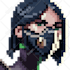create pixel art character for you