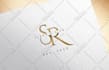 design modern and luxury wedding logo or monogram
