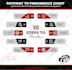 design premium infographic flowchart bar chart tables graphs