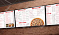 design animated menu video for TV or led
