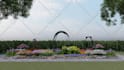 create garden or landscape 3d rendering