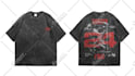 design premium futuristic, artsy, edgy style streetwear in 24 hours