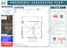 create emergency evacuation plan for your airbnb property