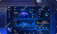 design unique dashboard webapp  admin panel UX UI