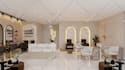 do 3d interior design and rendering of your salon  and more
