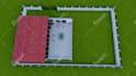 design 3d floor plan, axonometric, 2d plan with rendering