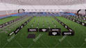 make 2d and 3d layout for all events