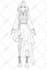 draw live2d vtuber model, vtuber rigging, anime live 2d model, vtuber commission