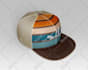 design your cap ,snapback ,hat artwork and mockup
