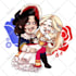 draw a character in cute chibi style