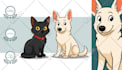 draw cute cartoon character, mascot, sticker