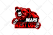 design an esports logo, wolf, tiger, eagle, bear, fox