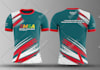 design full print sublimation jersey or gaming jersey for esports