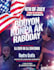 do comedy night, open mic, party, karaoke, event flyer