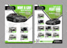 create door hanger, postcard, rack card and  dl flyer design