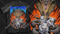design awesome  unique artwork for tshirts and merchandise