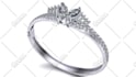 do 3d cad model jewelry design