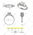 design your jewelry engagement ring and rendering it