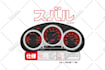 make front facing chibi cartoon car illustration