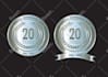 design web badge , seal wax , rubber stamp , award logo or certification stamp