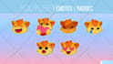 make custom emoji for twitch and youtube