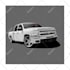 make your car, truck, bike or waht ever your ride in to cartoon illustration