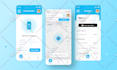mobile app design in figma