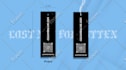 design clothing hang tag, neck tag and clothing labels